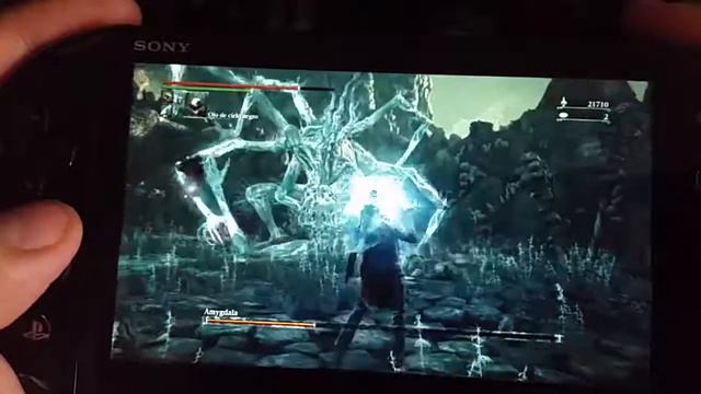 Bloodborne in Playstation Vita смотреть онлайн