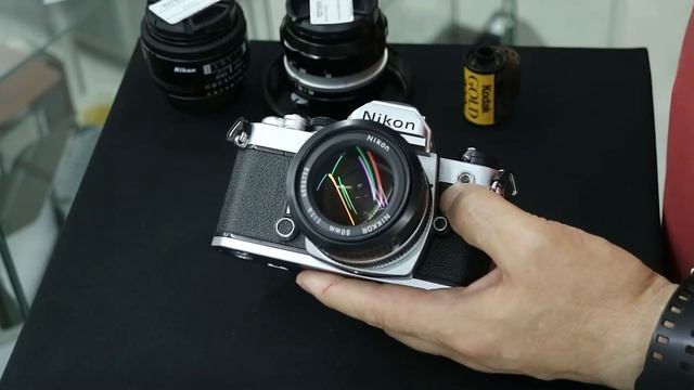 Nikon FM - початок. смотреть онлайн