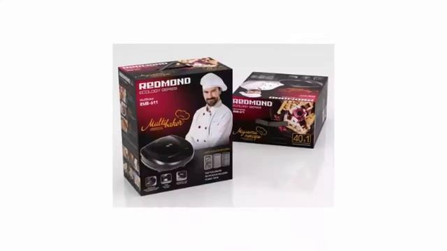 Отзывы на мультипекарь Redmond RMB-M611 от довольных домохозяек смотреть онлайн
