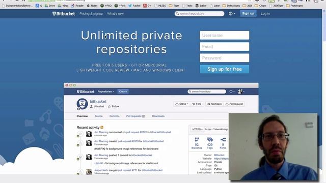 Git Tutorial, Learn Distributed Version Control Systems on Tiny Linux Server смотреть онлайн