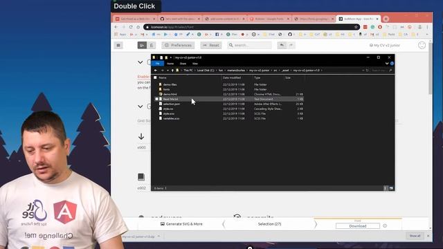 014 Create a custom icon font file using icomoon mp4 смотреть онлайн