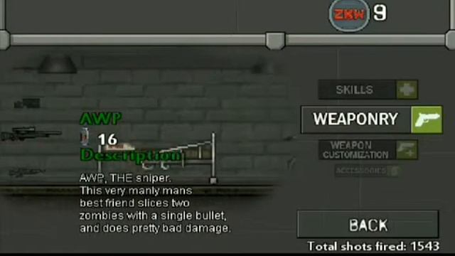 Игра zombie kill of the week от сережи з смотреть онлайн