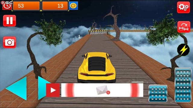 Extreme Car Stunt Mega Ramp New Impossible Tracks - Fast Speed Racer - Android GamePlay смотреть онлайн