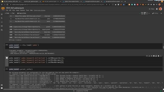 NLU: 1 line of Python code for 4000+ state-of-the-art NLP models in 200+ languages смотреть онлайн