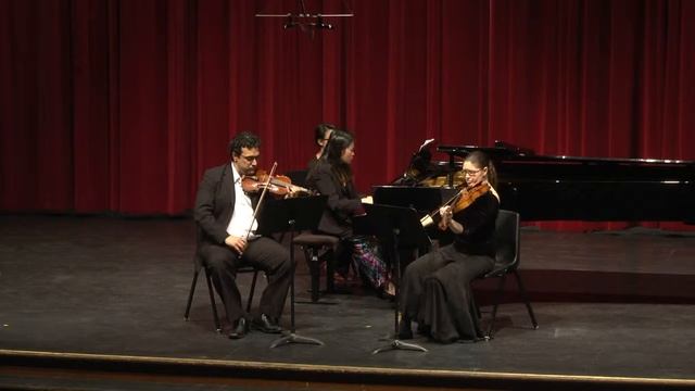 Joseph Jongen: Trio for Violin, Viola and Piano, op. 30. II. Variations смотреть онлайн