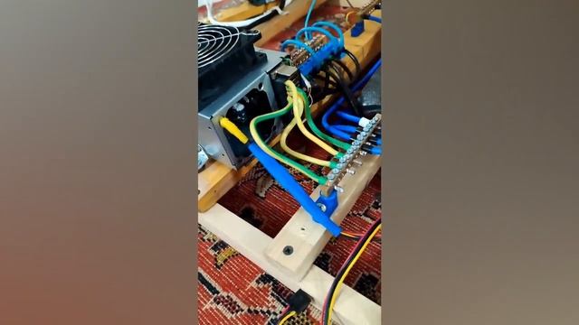 Колхоз по установке блок питания от про майнер смотреть онлайн