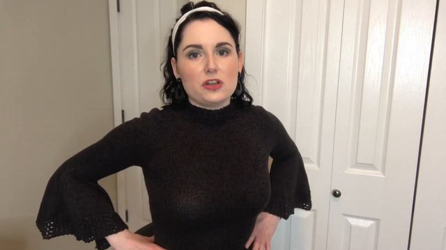 All About My Love Witch Sweater Dress (and more) - Priscilla Purl [CC] смотреть онлайн