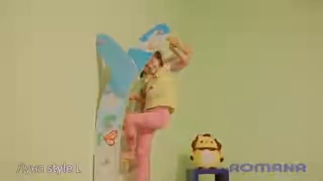 Шведская стенка ДСК "Луна Style S" (ДСКД-2С-6.04.465-Л-22) смотреть онлайн