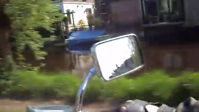 Honda Shadow VT1100C2 ACE going for a ride. CycloopNL смотреть онлайн