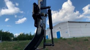 Обзор корейского трактора LS R50 HST с двигателем Mitsubishi!.mp4