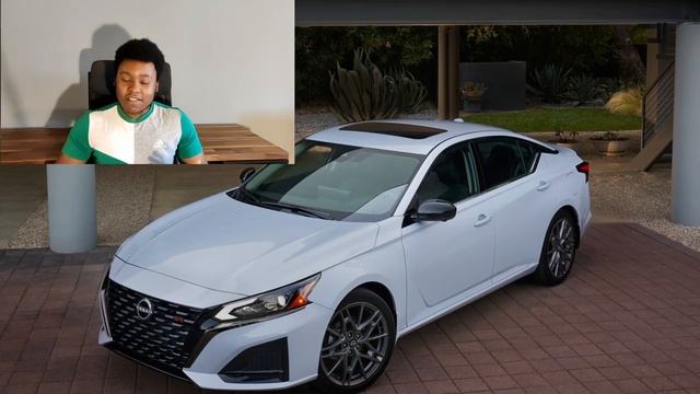2023 Nissan Altima gets a MINOR Refresh! смотреть онлайн
