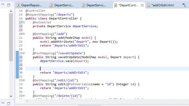 Asg. P2: Xây dựng ứng dụng quản lý thành tích nhân viên bằng Spring Boot смотреть онлайн