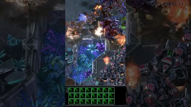 StarCraft II Зерг напоролся на Террана по земле. смотреть онлайн