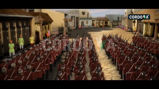 Jhansi Ki Rani | Rani Lakshmi bai | 3d Animation Song 2017 | Cordova Joyful Learning смотреть онлайн