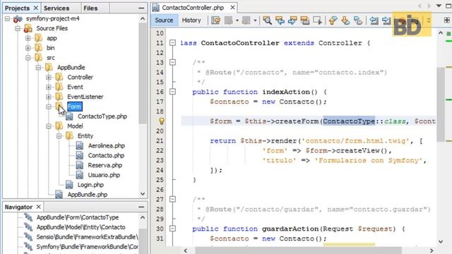 Curso Symfony - Módulo 4: Forms смотреть онлайн