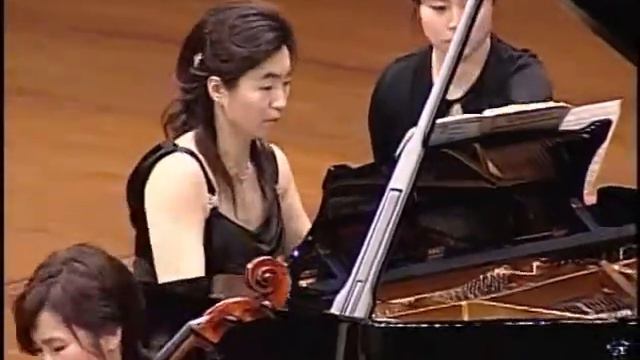 Tchaikovsky: Piano Trio in a minor, op.50, 2nd mvt. part B, 鋼琴/黃貞綾 ,大提琴/劉姝嫥 , 小提琴/李俊穎, Taipei, 200 смотреть онлайн
