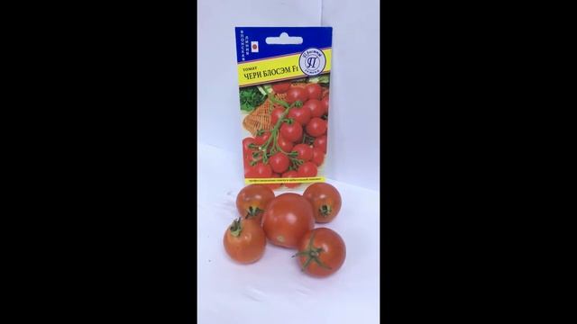 Томат "Чери Блосэм" смотреть онлайн
