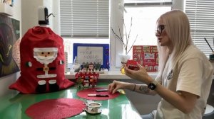 Начались  VLOGMAS. Делаю Адвент для Киры и украшаю квартиру к Рождеству .