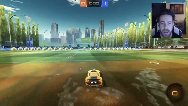 25 BALL ROCKET LEAGUE смотреть онлайн