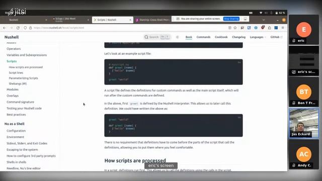 Nushell смотреть онлайн
