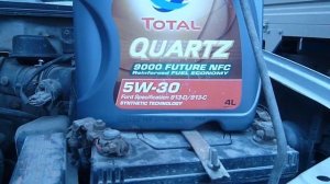 Ниссан Санни (Nissan Sunny FB15). Замена масла и мой печальный опыт.