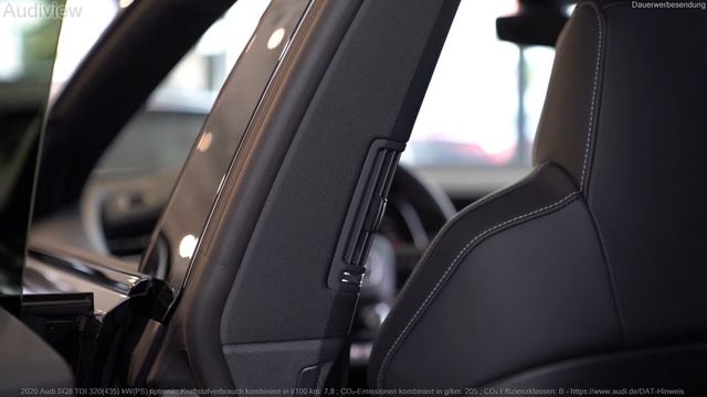 2020 Audi SQ8 V8 TDI (435hp) Quattro - Sound & Visual Review!