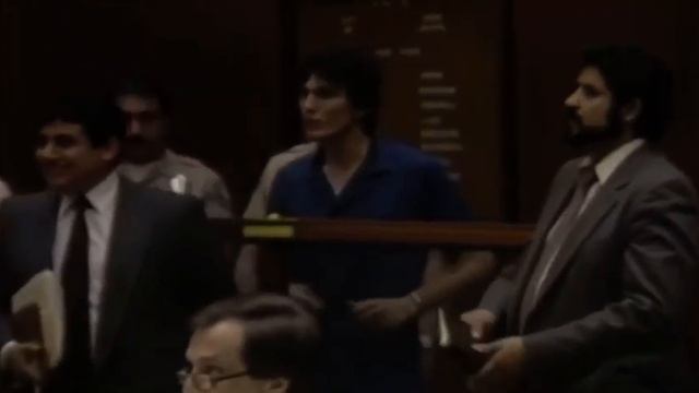 richard ramirez speaking spanish in court (new rare clip) смотреть онлайн