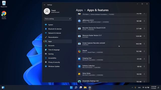 Remove Apps from Windows 11 смотреть онлайн