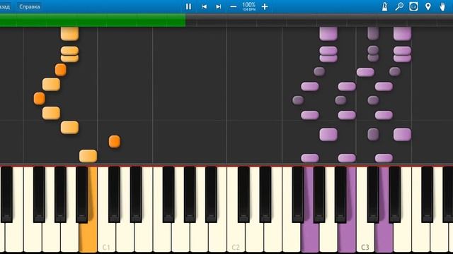 Bounce Tales Tune №1 Java-MIDI Piano Version смотреть онлайн