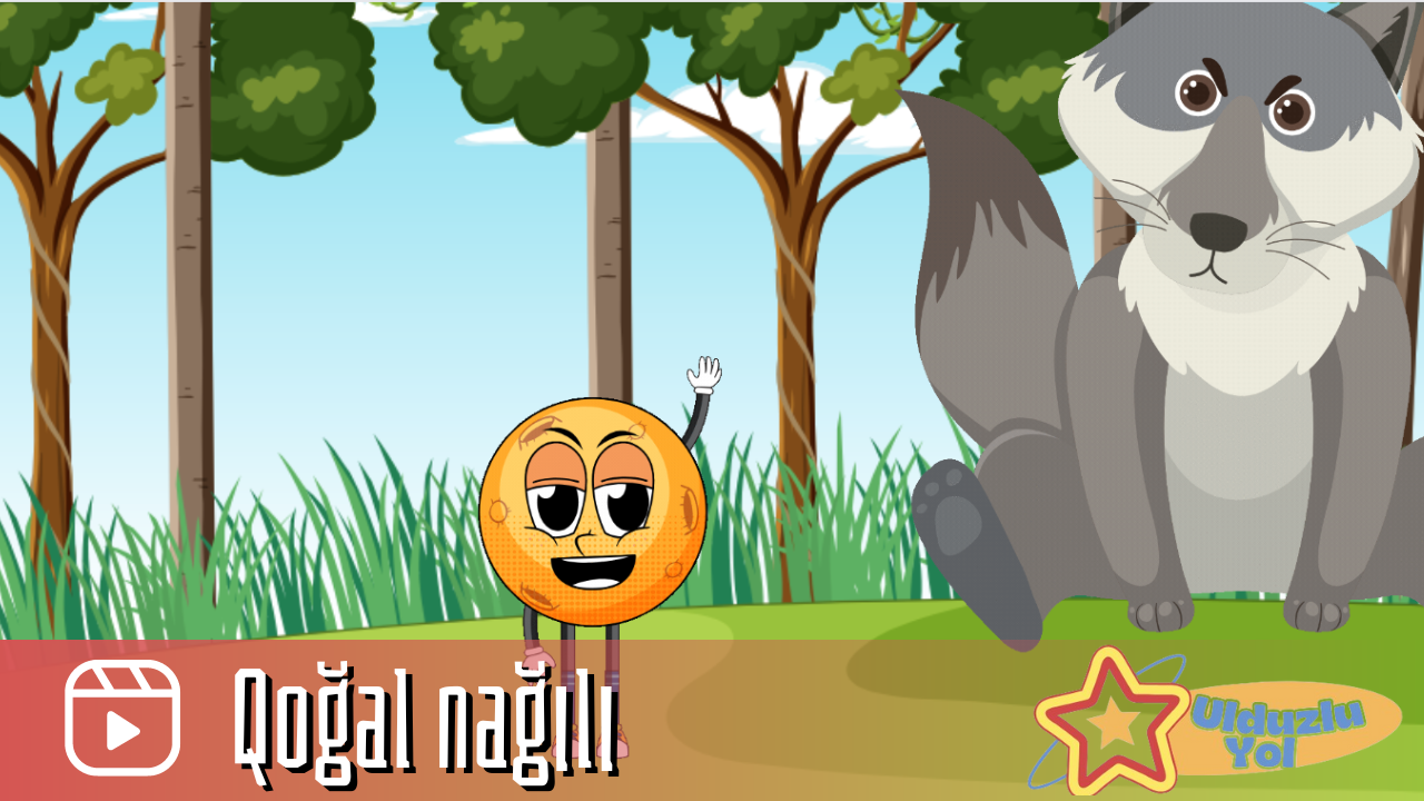 Qoğalın Nağılı   | Nağıllar | Rus Xalq Nağılı (Qoğal Nağılı)