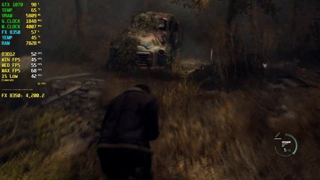 Resident Evil 4 Remake PC - FX 8350 + GTX 1070 (1080p/High + FSR) смотреть онлайн