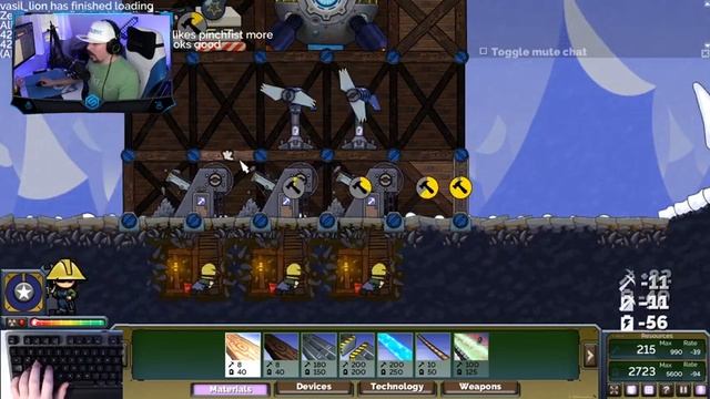 [Review] 4vs4 Lone Wolf - By Xeilang - Forts RTS - Gameplay смотреть онлайн