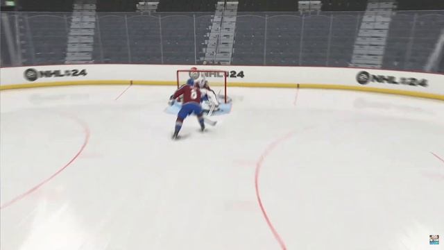 NHL 24 | SCORING ALL SKILL MOVES WITH TOTAL CONTROL смотреть онлайн