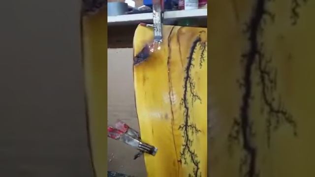 ТОКС - Декорирование древесины электрическим током смотреть онлайн