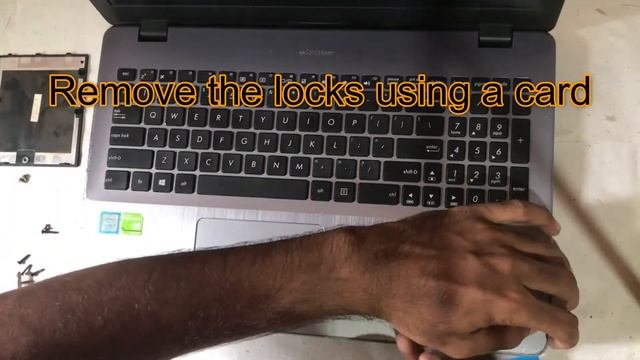 How To Disassemble Asus Laptop - Asus X542u