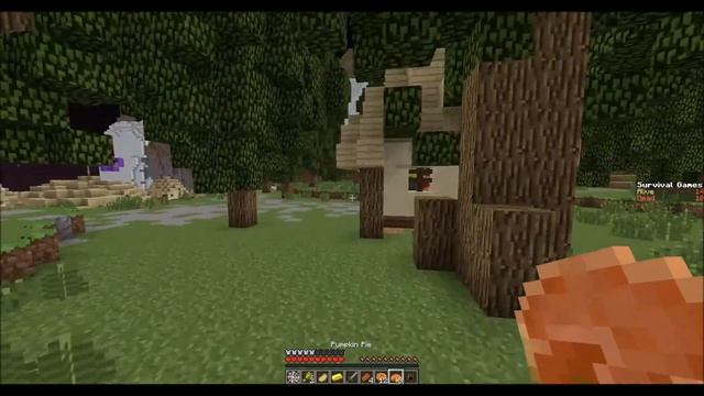 Minecraft: Survival Games Ep. 01 - MOM NOT THE SHOWER! смотреть онлайн