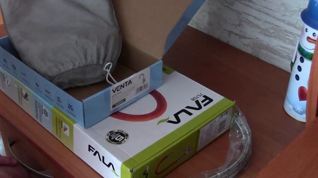 новые краны Venta и FALA