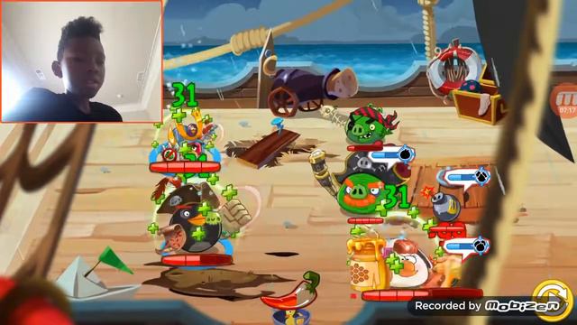 PRINCE PORKY = DEATH|Angry Birds Epic RPG #5 смотреть онлайн