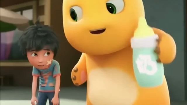 Rồng Vàng và Thanh Kiếm Thần | Cartoon BUBU смотреть онлайн