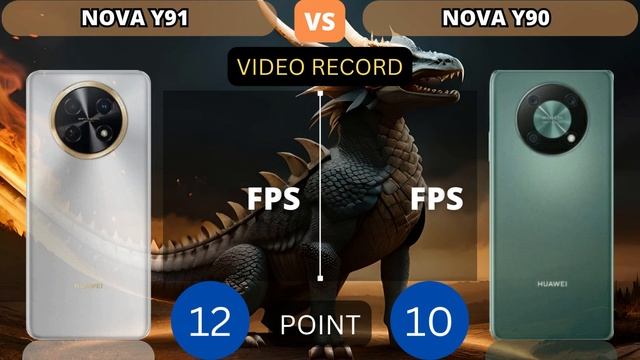 Huawei Nova Y91 Vs Huawei Nova Y90 | PHONE COMPARISON