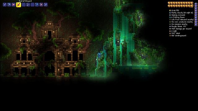 TERRARIA WORLD TOUR #14: Lost Temple + Bamboo Forest Builds!! - || Build Guide Terraria 1.4 || смотреть онлайн