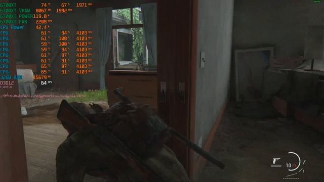 The Last of Us™ Part I PC Gameplay i3 12100F & Radeon RX 6700 XT - 100% Compiled Shader - 1.1.0.0 смотреть онлайн