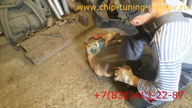 Чип тюнинг Infiniti FX 35 от Paulus и удаление катализатора