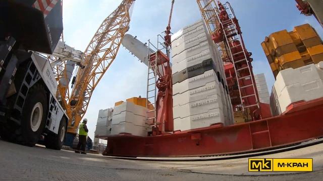 Подъём самого тяжёлого груза в России — 1206 тонн