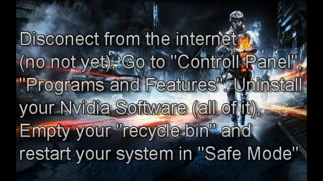 BF3 Directx function "GetDeviceRemovedReason" failed FIX смотреть онлайн