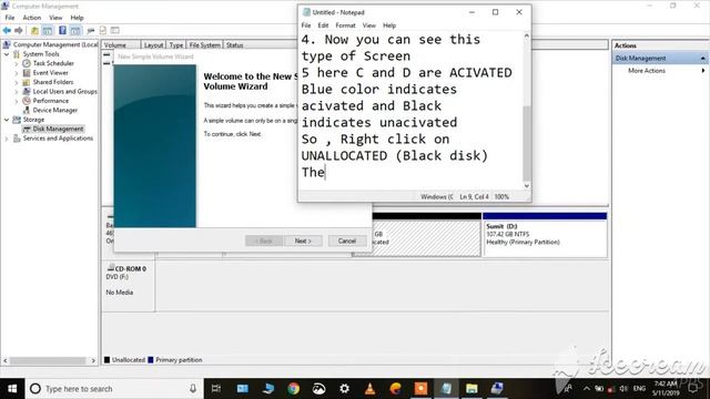 How to Fix My Hard Disk Local disk 'D 'Partition Not Showing in Windows 7/8/10? смотреть онлайн