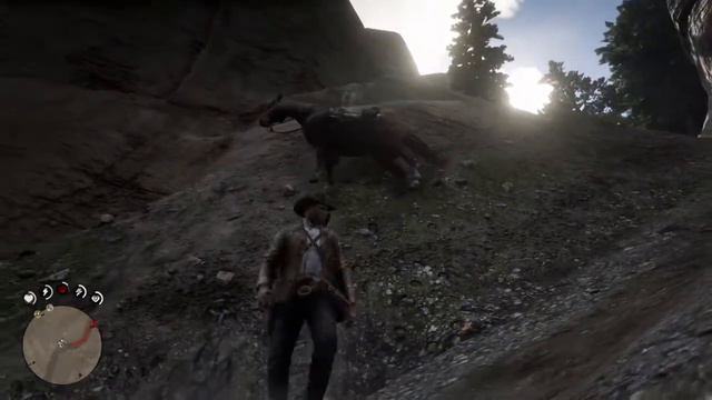 Red Dead Redemption 2 ninja смотреть онлайн