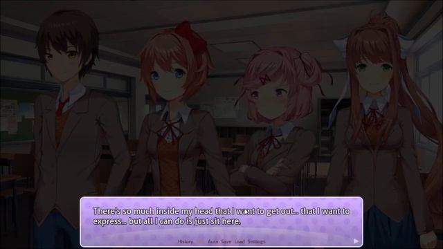 The Game Through Yuri's Eyes | Storm Episode 1 (DDLC Mod) смотреть онлайн