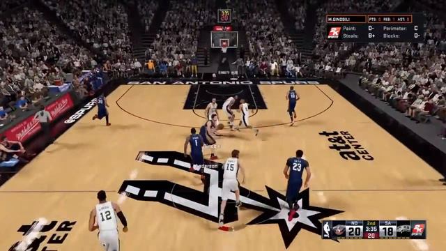 Matt Bonner Drops 50 Challenge смотреть онлайн