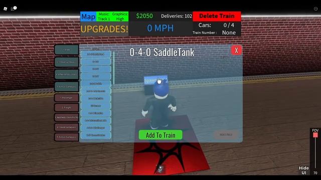 LADY AND THOMAS! Roblox Ro-scale Central Railroad #2 смотреть онлайн